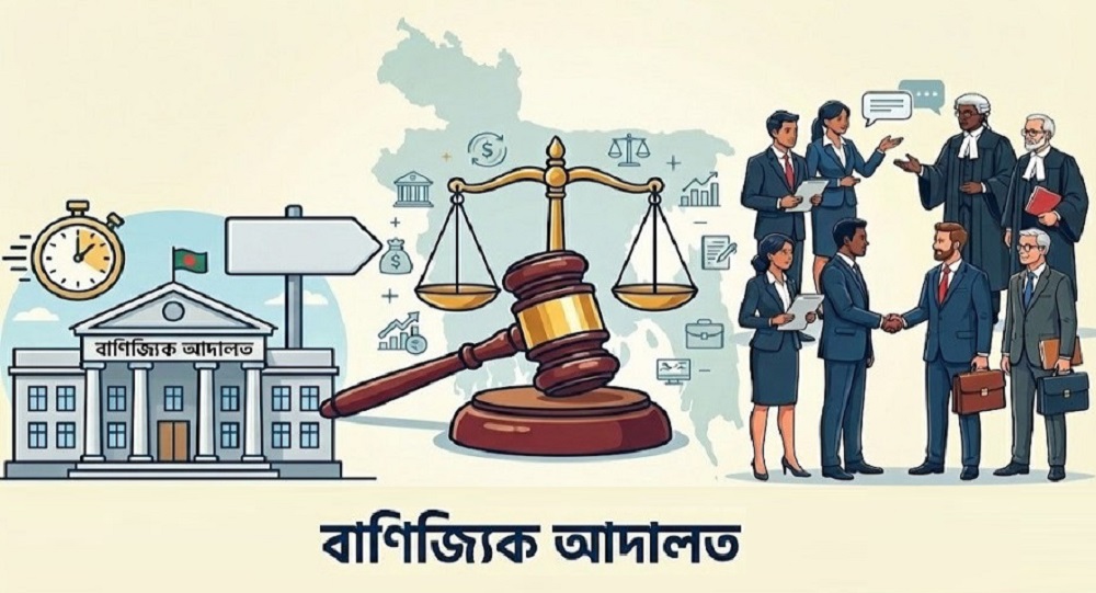 বাণিজ্যিক বিরোধ নিষ্পত্তিতে রাজশাহী বিভাগে একাধিক আদালত গঠন