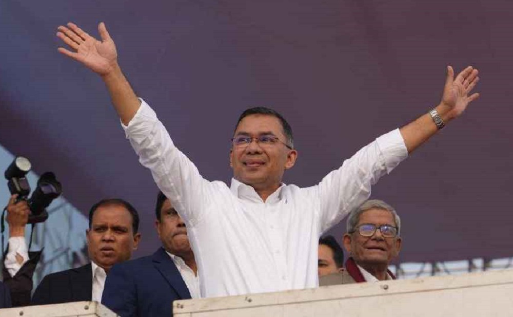 তারেক রহমানের দ্বিতীয় দফায় উত্তরাঞ্চল সফর শনিবার
