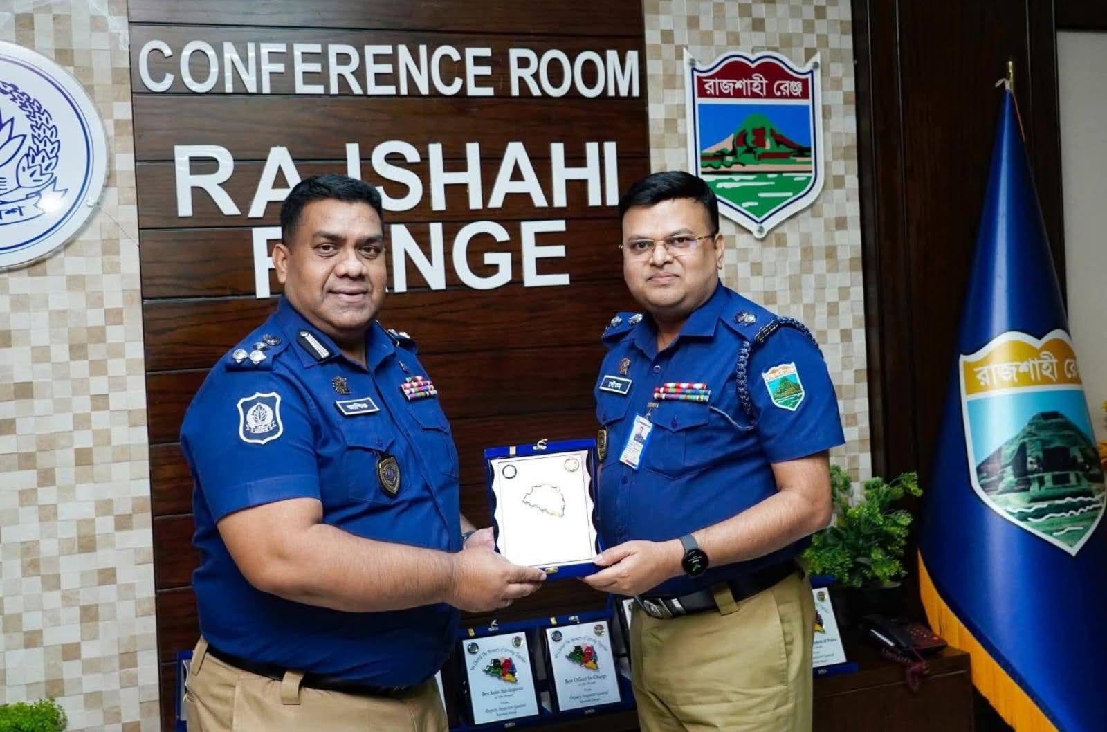 রাজশাহী রেঞ্জে অপরাধ নিয়ন্ত্রণে সেরা চাঁপাইনবাবগঞ্জ
