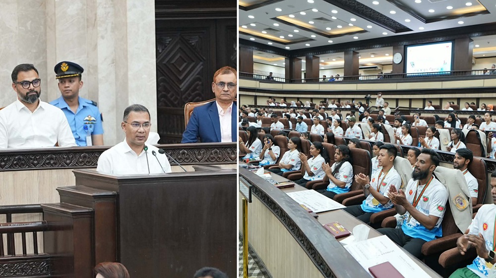 ক্রীড়া ভাতা কার্যক্রম উদ্বোধন করলেন প্রধানমন্ত্রী