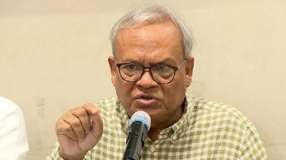 ব্যাংকগুলো ফাঁকা করে দেওয়া হয়েছে, বাঁচিয়ে রাখতে হবে শিল্প খাত: রিজভী
