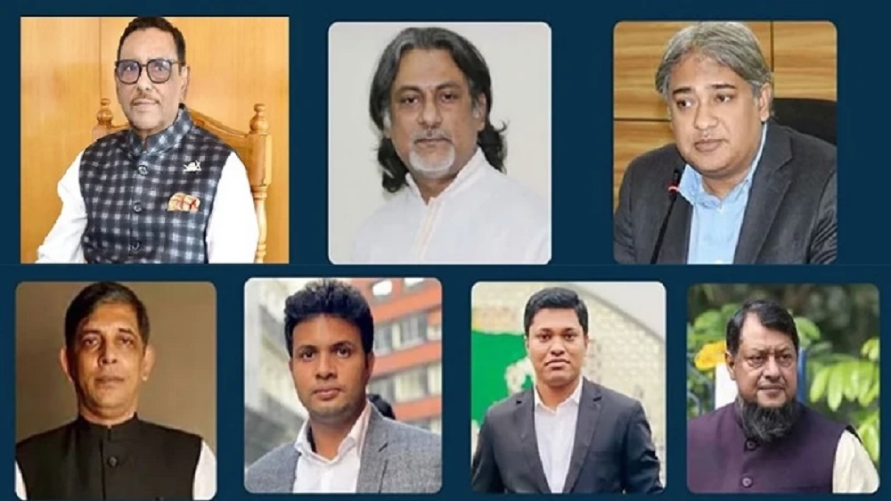 হত্যাযজ্ঞ মামলায় ওবায়দুল কাদেরসহ সাতজনের বিরুদ্ধে গ্রেপ্তারি পরোয়ানা