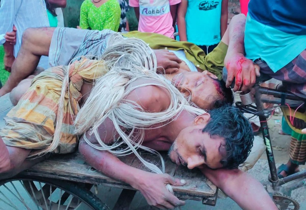 বাঘায় চোর সন্দেহে গণপিটুনিতে শিমুল হত্যা মামলায় অভিযুক্ত গ্রেপ্তার
