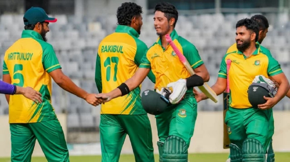 মালয়েশিয়ার বিপক্ষে সিরিজ নিজেদের করল বাংলাদেশ এইচপি দল