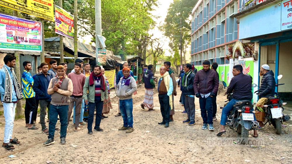 চাঁদা দাবি নিয়ে উত্তেজনা, রাজশাহীতে বিএনপি কর্মীকে মারধর