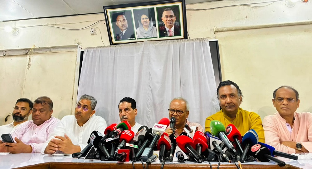 পাঁচ দিনব্যাপী কর্মসূচি দিয়ে ৪৮তম প্রতিষ্ঠাবার্ষিকী উদযাপন করবে বিএনপি