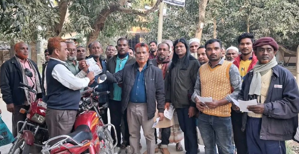 চারঘাট-বাঘায় ধানের শীষের বিজয় পুনরুদ্ধারে বিএনপি নেতা তফির নির্লস প্রচেষ্টা!