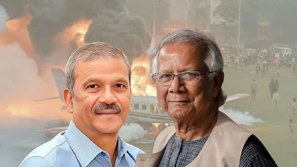 ড. ইউনূস ও আসিফ নজরুলসহ ২৭ জনের বিরুদ্ধে মামলার আবেদন