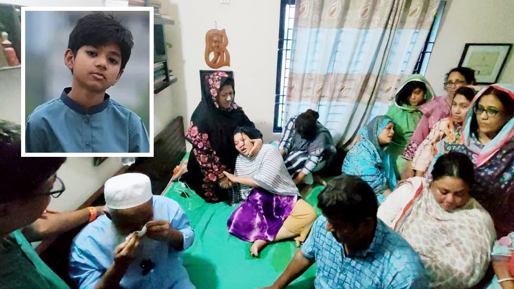 ‘আমার ছেলে কী অন্যায় করেছিল?