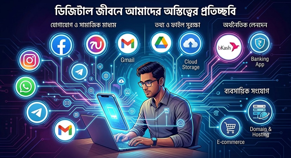 প্রিয়জন হারানোর পর যে ডিজিটাল জটিলতায় পড়ছে পরিবার