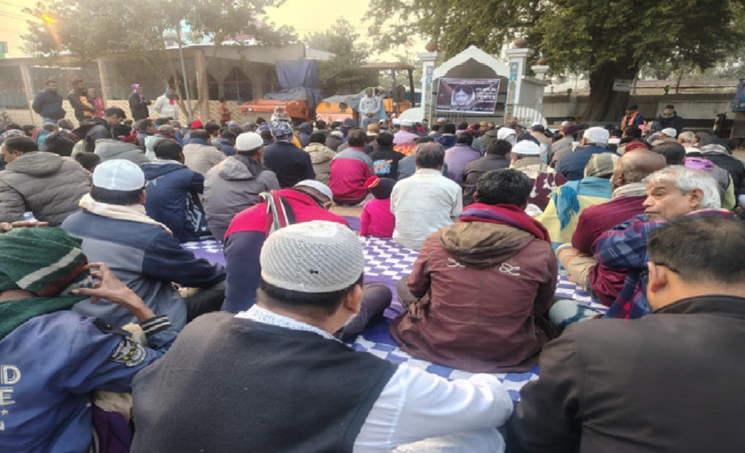 বাঘায় মরহুমা খালেদা জিয়ার স্মরণে আলোচনা সভা ও দোয়া মাহফিল