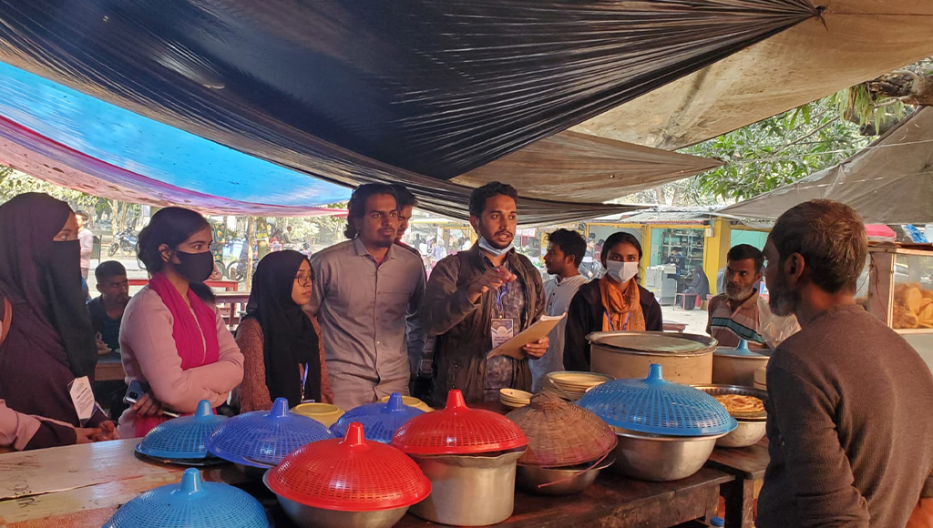 রাবিতে নিরাপদ খাদ্য নিশ্চিতে ফুড সেফটি অ্যাসোসিয়েশনের কর্মসূচি