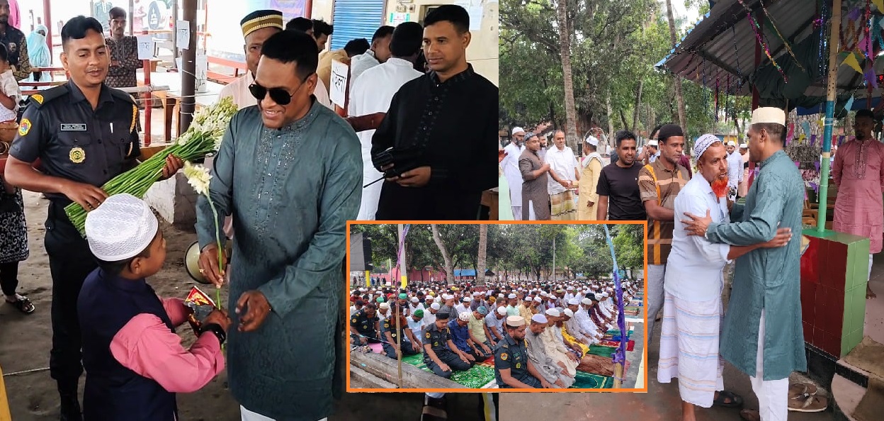 বন্দীদের মুখে ঈদের হাসি, রাজশাহী কারাগারে বিশেষ উদ্যোগ