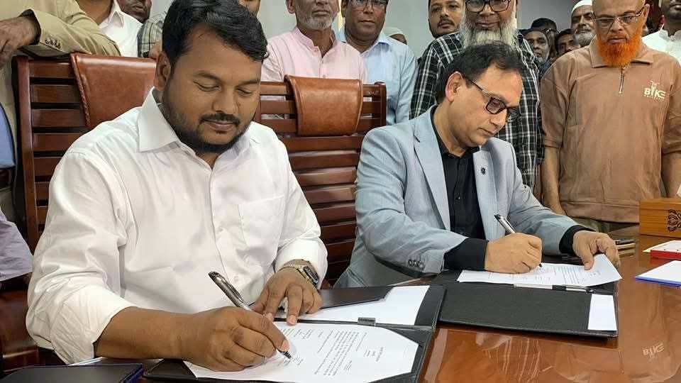 রাসিকের প্রশাসক হিসেবে দায়িত্ব নিলেন রিটন