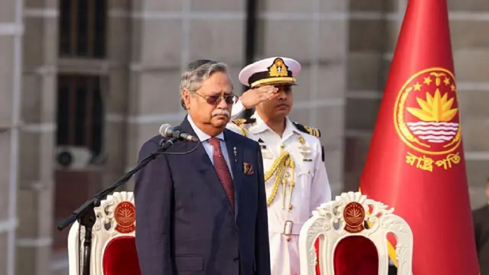 সাবেক রাষ্ট্রপতি মো. সাহাবুদ্দিনের সম্পত্তি ক্রোক ও ব্যাংক হিসাব অবরুদ্ধের নির্দেশ
