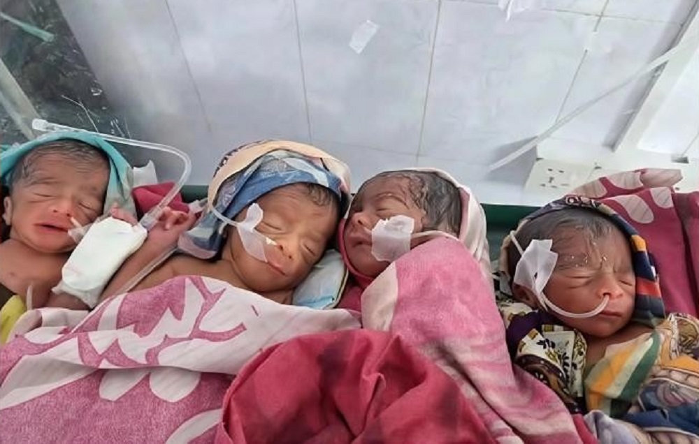 রাজশাহীতে চার নবজাতক পর্যবেক্ষণে