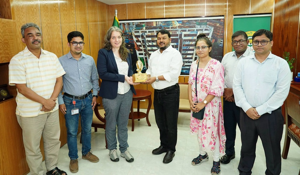 রাজশাহীর টেকসই নগর উন্নয়নে জিআইজেড-এর সহযোগিতার আশ্বাস