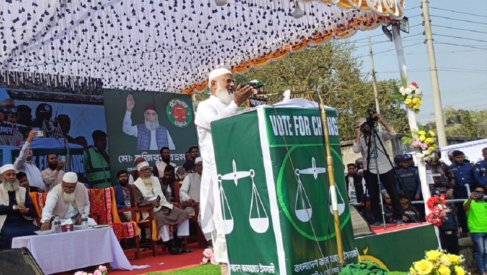 দুর্নীতি করব না, দুর্নীতিবাজকে প্রশ্রয়ও দেব না