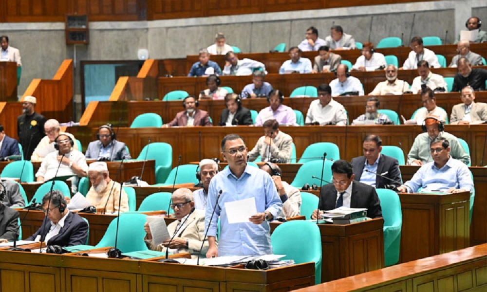 দেশ ও জনগণের স্বার্থ রক্ষায় বিরোধী দলের সঙ্গে যেকোনো আলোচনায় রাজি বিএনপি: প্রধানমন্ত্রী