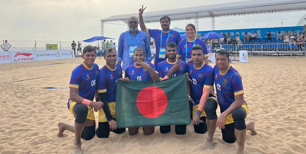 নারী দলের পর পুরুষ দলেরও দাপুটে পারফরম্যান্স