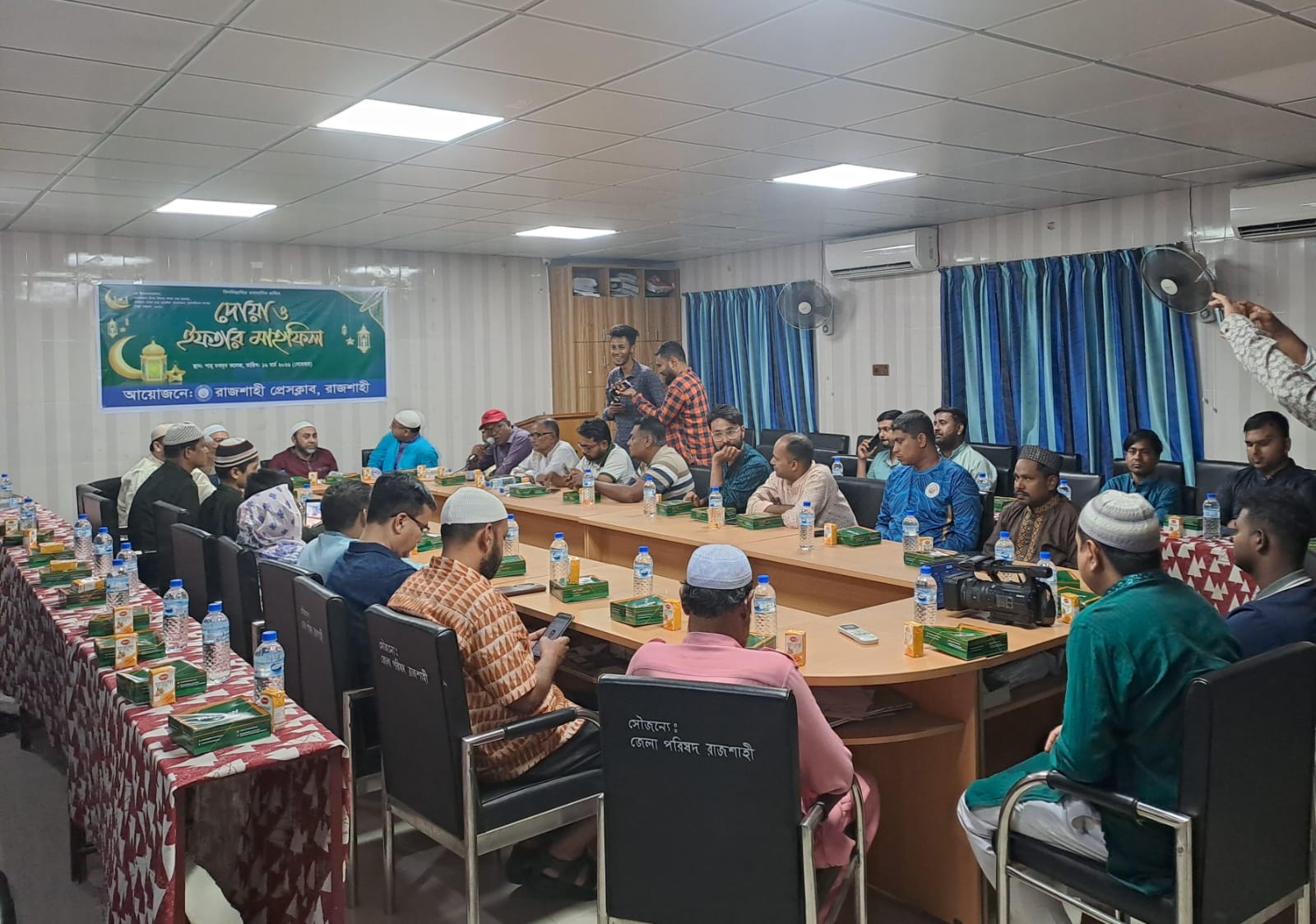 রাজশাহী প্রেসক্লাবের সাংবাদিকদের নিয়ে দোয়া ও ইফতার মাহফিল অনুষ্ঠিত