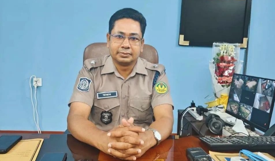 আরএমপিতে অপরাধ দমনে অনন্য নজির: ওসি “আবুল কালাম আজাদ”