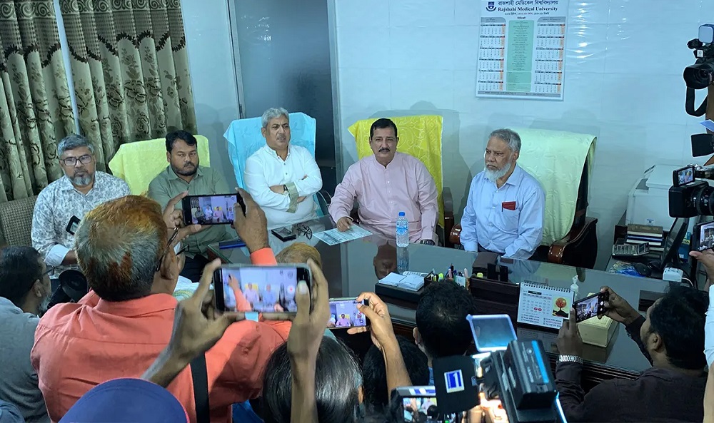 রাজশাহীতে কোনো মব কালচার চলবে না: মিজানুর রহমান মিনু