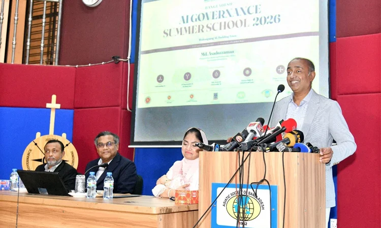 কণ্ঠ নকল ও ছবি সুপার ইম্পোজ করে বিভ্রান্তি ছড়াচ্ছে এআই, সতর্ক করলেন আইনমন্ত্রী