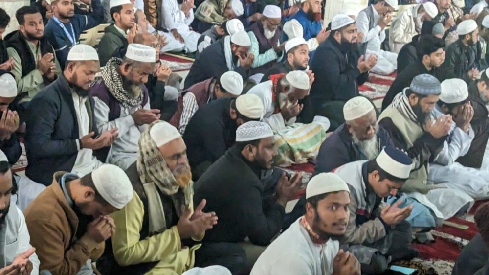 বায়তুল মোকাররমে খালেদা জিয়ার রুহের মাগফিরাত কামনায় বিশেষ দোয়া