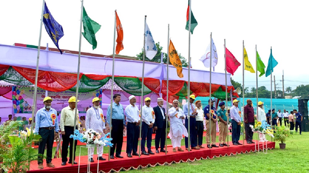 রাজশাহীতে ৫৩তম গ্রীষ্মকালীন ক্রীড়া প্রতিযোগিতা শুরু