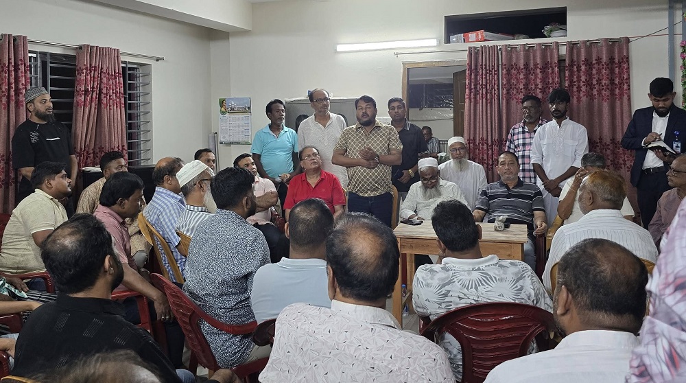 প্রধানমন্ত্রীর রাজশাহী সফর ঘিরে সনাতন ধর্মাবলম্বীদের সঙ্গে রাসিক প্রশাসকের মতবিনিময়