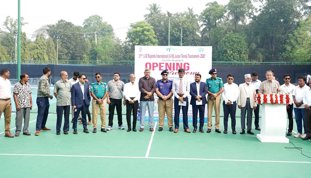 আন্তর্জাতিক ক্রীড়া আয়োজন তরুণদের প্রতিভা বিকাশে সহায়ক