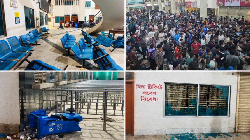 রাবি শিক্ষার্থীকে আরএনবি সদস্যদের মারধর-মধ্যরাতে ক্ষুব্ধ শিক্ষার্থীদের তাণ্ডব