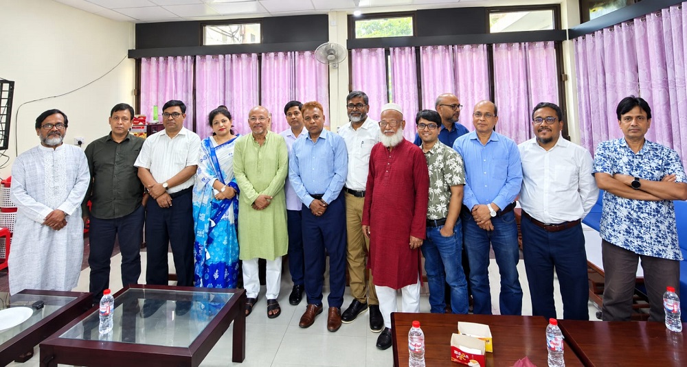 রাবি জাতীয়তাবাদী শিক্ষক ফোরামের দায়িত্ব গ্রহণ