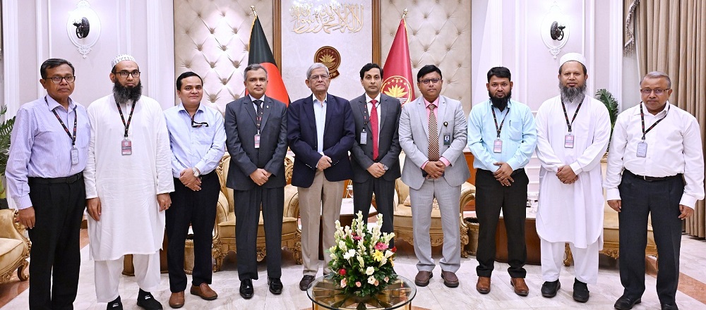 রাষ্ট্রপতির সাথে রুয়েট উপাচার্য অধ্যাপক ড. আব্দুর রাজ্জাকের সৌজন্য সাক্ষাৎ