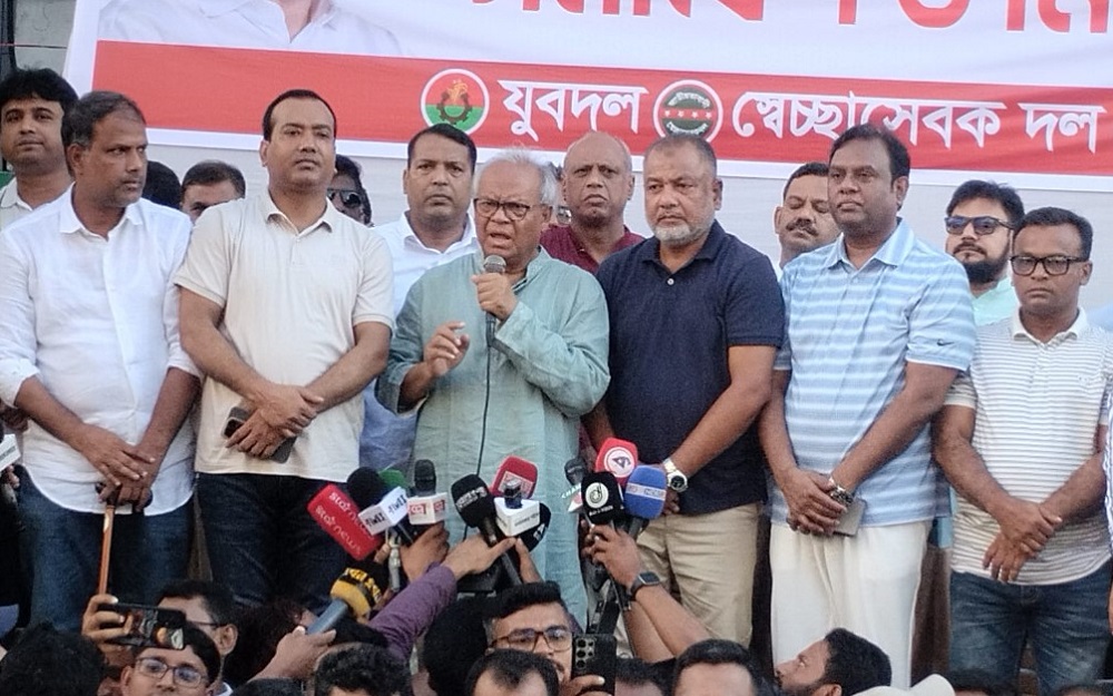 পরাজিত শক্তিকে প্রশ্রয় না দেওয়ার আহ্বান রুহুল কবির রিজভীর