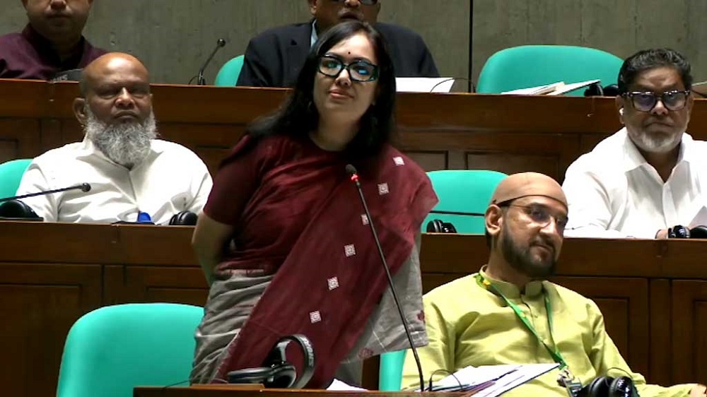 রুমিনের বক্তব্যে উত্তপ্ত সংসদ, পাল্টাপাল্টি হট্টগোল ও ওয়াকআউট