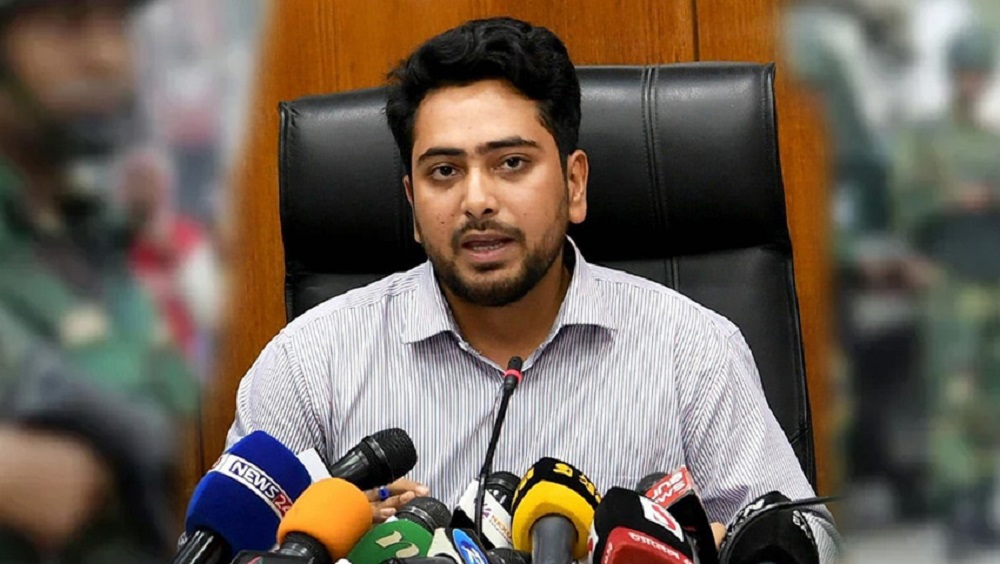 হত্যাকারীদের ফেরত না দেওয়া পর্যন্ত ভারতের সঙ্গে সম্পর্ক নয়: নাহিদ