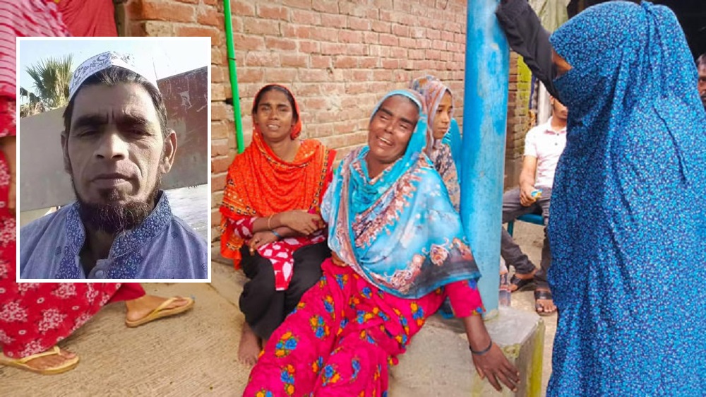 জীবিত ফেরার কথা ছিল, ফিরলেন লাশ হয়ে: বাগমারা জুড়ে শোক