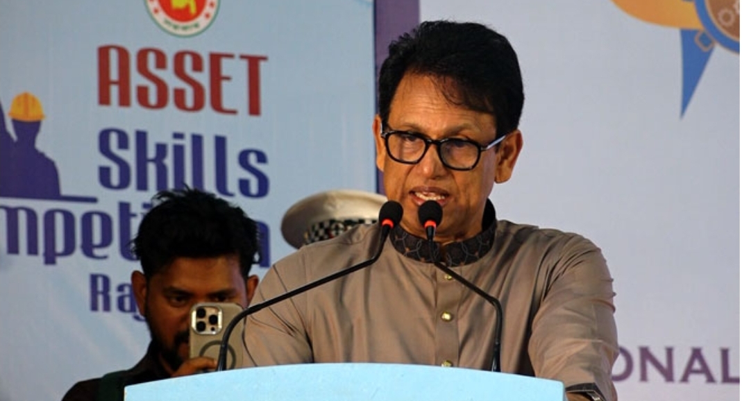 কারিগরি শিক্ষাকে সর্বোচ্চ গুরুত্ব দিচ্ছেন প্রধানমন্ত্রী: রাজশাহীতে শিক্ষামন্ত্রী