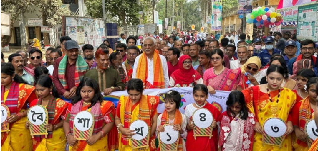 বাঙালির সম্প্রীতি, সহনশীলতা ও সৃজনশীলতার প্রতীক পহেলা বৈশাখ: চাঁদ