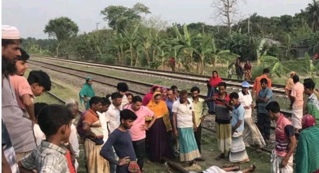 রাজশাহীতে ট্রেনে কাটা পড়ে নারীসহ দুজনের মৃত্যু