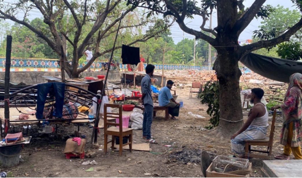 রাজশাহীতে ৪০ বছর পর উচ্ছেদের মুখে ৭৫০ পরিবার