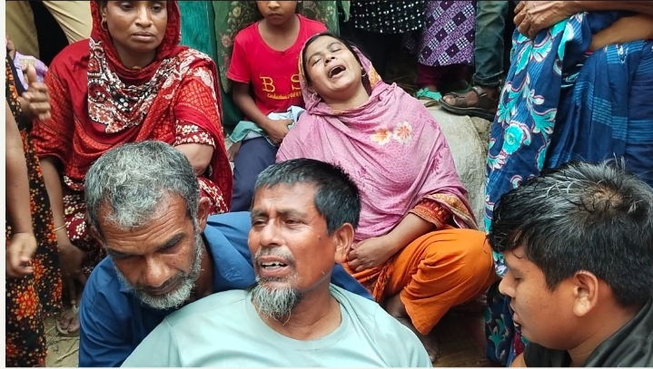 নওগাঁয় একই পরিবারের শিশু সহ ৪জন খুন, আটক-১