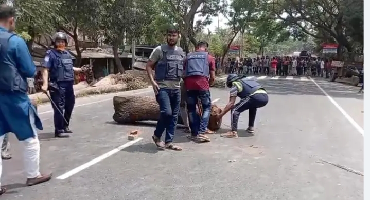 নাটোরে বিএনপির দুই গ্রুপের সংঘর্ষ, আহত ১০