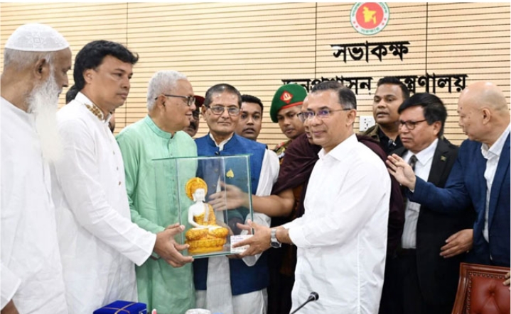 ধর্ম নিয়ে রাজনীতি করতে চায় না সরকার: প্রধানমন্ত্রী
