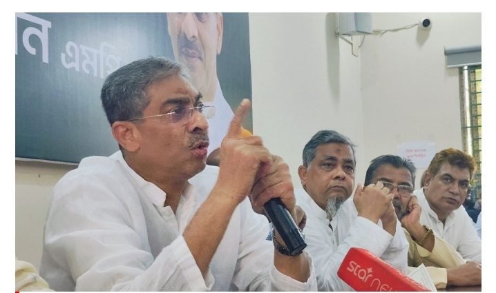 আমরা ১৭ বছর বঞ্চনার শিকার হয়েছি: পানিসম্পদ মন্ত্রী
