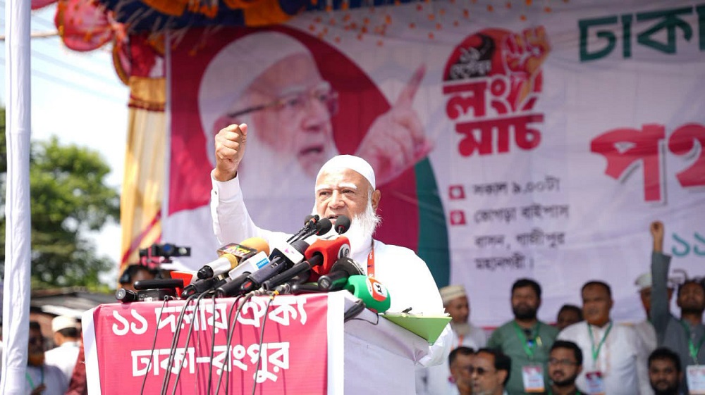জনগণের অপমানের প্রতিশোধ নিতেই রাজপথে নেমেছি