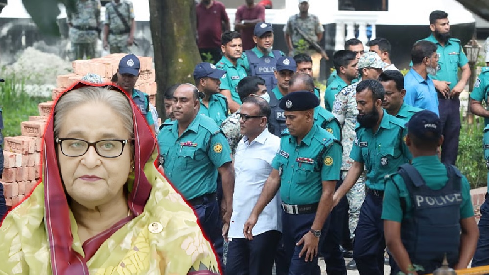 শেখ হাসিনা ও ১২ সেনা কর্মকর্তার বিচার শুরুর আদেশ