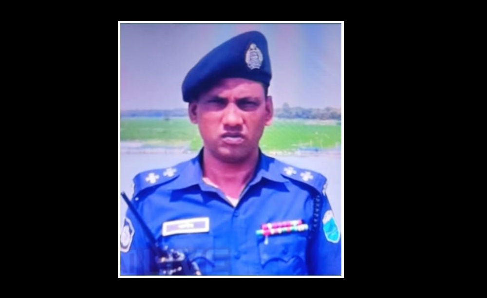 চাঁপাইনবাবগঞ্জ পুলিশ লাইন্সে ভলিবল খেলার সময় এসআইয়ের মৃত্যু